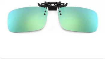 Lentile SIKS® pentru ochelari CLIPS ON polarizate ideale pentru condus ziua verde 