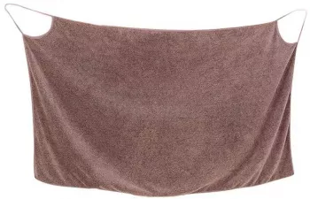 Prosop tip rochie pentru femei SIKS® cu bretele marime universala maro 