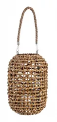 Set 2 felinare iarba mare Eldoret 20x29 cm 