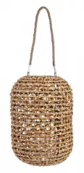 Set 2 felinare iarba mare Eldoret 24x36 cm 