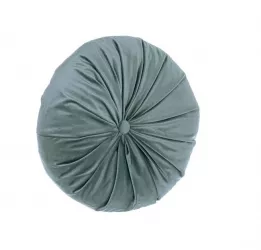 Set 4 perne decorative poliester verde Artemis 40 cm