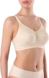 Sutien dantelat fara arcuri cupe moi Conte Suprema RB7071 - Pastel 80F 