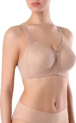 Sutien dantelat fara arcuri cupe moi Conte Suprema RB7071 - Piele 80F 