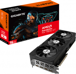 Placa Video GIGABYTE GAMING OC AMD Radeon RX 7800 XT 16GB GDDR6 256-bit