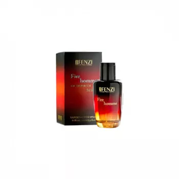 Apa de parfum pentru barbati Jfenzi Fire Homme 100 ml 
