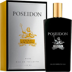 Apa de toaleta cu vaporizator Poseidon and nbsp Gold Ocean For Men Barbati and nbsp 150 ml 