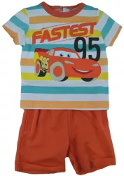 Compleu 2 piese de vara pentru baieti Disney EP0092P 67 cm Portocaliu 