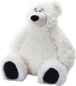 Jucarie plus Urs polar Snuggleluvs Wild Republic 38 cm 
