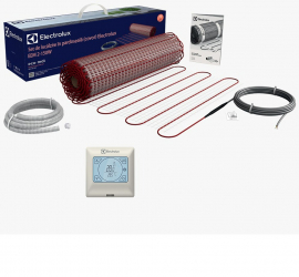 Kit covor Electrolux incalzire in pardoseala 4 mp - 600 W cu Termostat digital ETB-16 EEC 