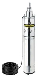 Pompa submersibila Gospodarul Profesionist 1500W 2400 l/h cablu 10m - GP - POMPA SUBMERSIBILA - APA CURATA - CU SNEC - 4QGD-1500 