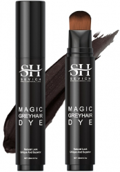 Stick corector pentru vopsirea firelor de par alb Magic Saten inchis Sevich 20ml 