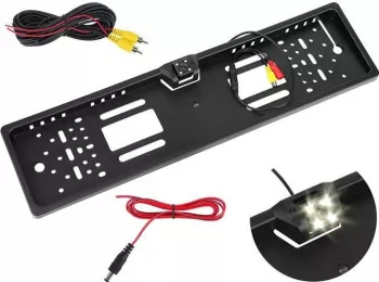 Suport Numar Auto cu Camera si Accesorii 