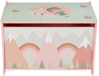 Bancuta cu depozitare Pink Forest U-grow 