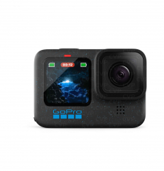 Camera de actiune GoPro Hero 12 Black 5.3K60 27 MP Procesor GP2 HyperSmooth 6.0 Timewarp 3.0 Waterproof 10m 