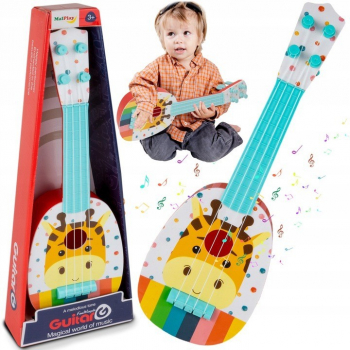Chitara girafa MalPlay 36 cm 