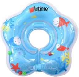 Colac de inot pe gat pentru copii Mini Junior YT-076L-3 Albastru 