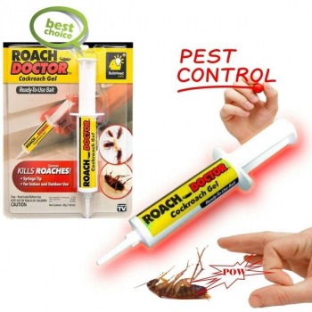 Insecticid impotriva gandacilor de bucatarie cu seringa dozatoare