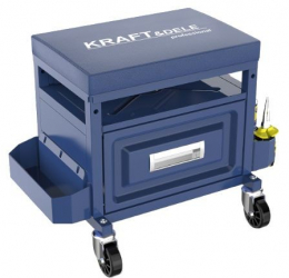Scaun de atelier cu sertar si spatii de depozitare KD10761 