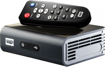 Player media HD cu telecomanda 