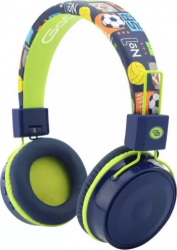 Casti audio fara fir pentru baieti GoGEN HBTM 32BL Bluetooth 4 2 volum limitat microfon