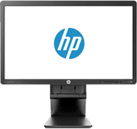 Monitoare second hand HP EliteDisplay P201 LED 20 inch widescreen Grad A
