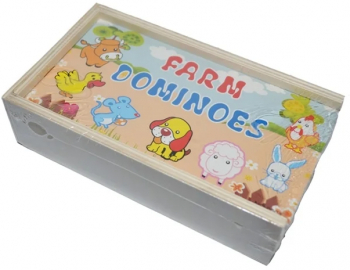 Domino din lemn Ferma 