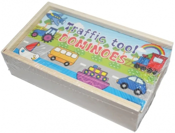 Domino din lemn Masini 