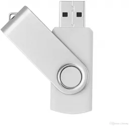 Memorie externa stick de mare viteza SIKS® 4GB alb 