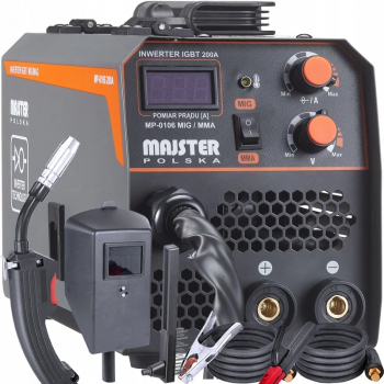Aparat invertor sudura MIG MMA 200A electrozi sarma flux fara gaz MP0106