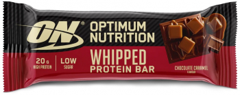 Batoane proteice Optimum Nutrition bar chocolate caramel 20g proteine/baton 10 buc/cutie 