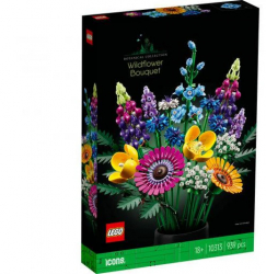 BUCHET FLORI DE CAMP LEGO 10313 