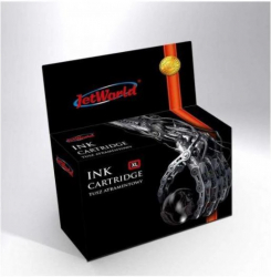 Cartus cerneala compatibil JetWorld Black 22 ml PG 545XL replacement indica nivel cerneala 8286B001 Canon Pixma IP2820 IP2850 MG2440 