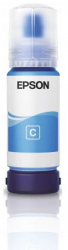 Cartus cerneala Epson 115 cyan capacitate 70ml / 6200 pagini compatibil cu Epson EcoTank L8160 EcoTank L8180. 