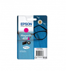Cartus cerneala Epson 408L Ink Tank DURABrite Ultra ink Magenta capacitate 21.6ml 1.7k pagini pentru WorkForce Pro WF-C4810DTWF. 