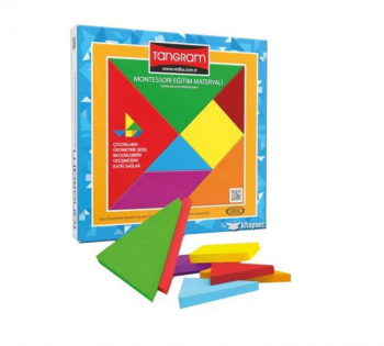 COLORED TANGRAM 