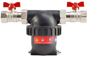 Filtru antimagnetita compact cu prindere pe teava de D 1 BoilerMag 