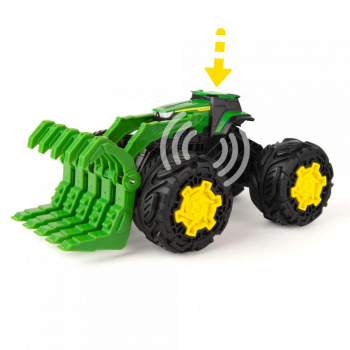 JOHN DEERE-TRACTOR BRAT PRINDERE L&S 