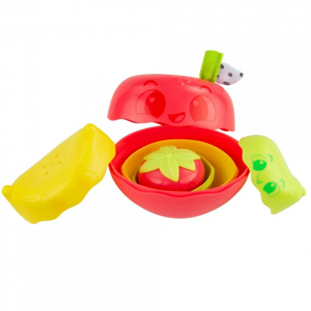 Lamaze- Jucarie de stivuire fructe 