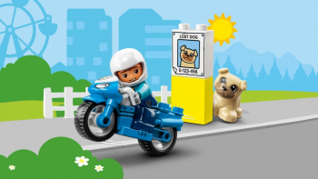 MOTOCICLETA DE POLITIE LEGO 10967 