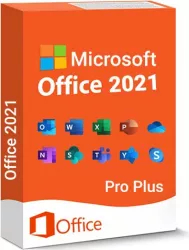 Office Pro Plus 2021 Retail Licenta Permanenta - livrare pe email