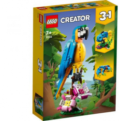 PAPAGAL EXOTIC 3IN1 LEGO 31136 