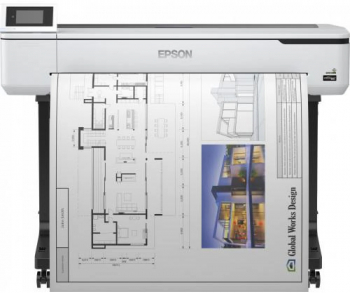 Plotter Epson Surecolor T5100 36 format A0 4 culori rezolutie max 2400 x 1200 DPI memorie 1GB RAM limbaje de printare RTL HP-GL2 ESC/P 
