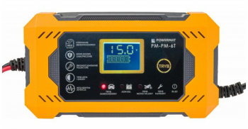 Redresor cu microprocesor PM-PM-6T 12 V Powermat PM1242 