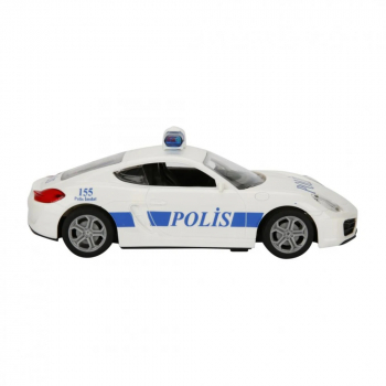 REMOTE CONTROL POLICE CAR AZTEC SCALE 1 20 