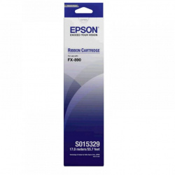 Ribbon Epson S015329 negru pentru Epson FX-890 