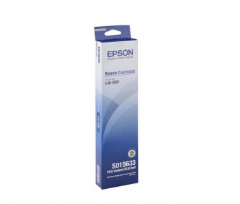 Ribbon Epson S015633 negru pentru Epson LQ-300 LQ-300+ LQ-300+II LQ-350 LQ-570 LQ-570+ LQ-870 