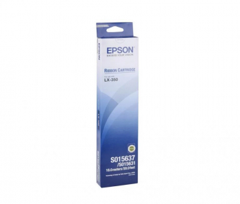 Ribbon Epson S015637 negru pentru Epson FX-80 FX-80+ FX-800 FX-85 FX-850 FX-870 FX-880 FX-880-FDW FX-880+ LX-300 LX-300+ LX-300+II LX-400 