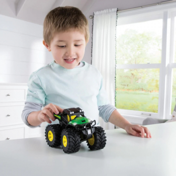 Set 2 tractorase cu lumini si sunete 