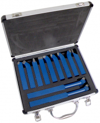 Set cutite strung instrument dalti strunjire 12x12 11piese cu valiza S10883 