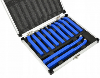 Set cutite strung instrument dalti strunjire 8x8 11piese cu valiza S10881 